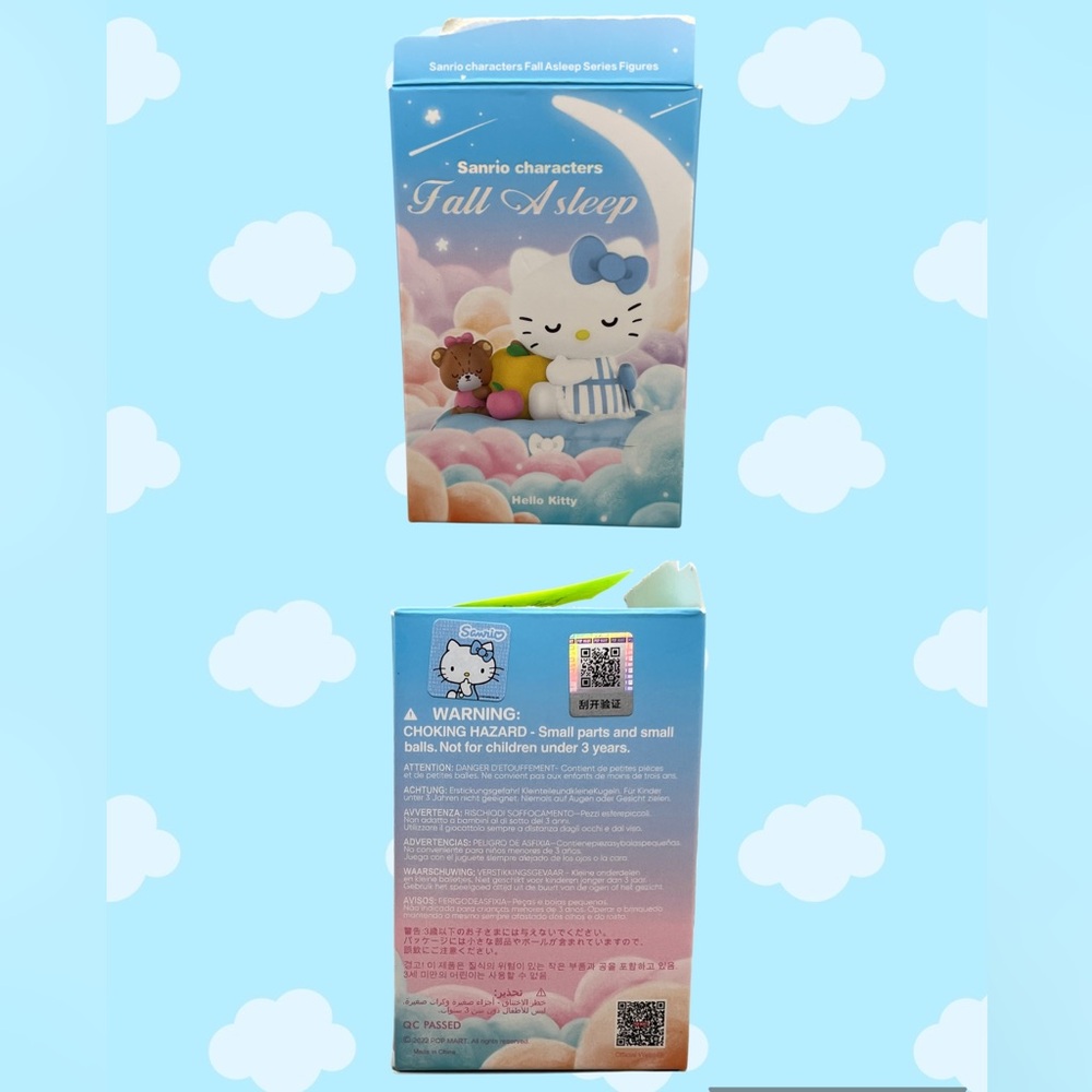 SANRIO Characters Fall Asleep KUROMI Figure | Pop Mart | With Box & Card - Picture 6 of 7